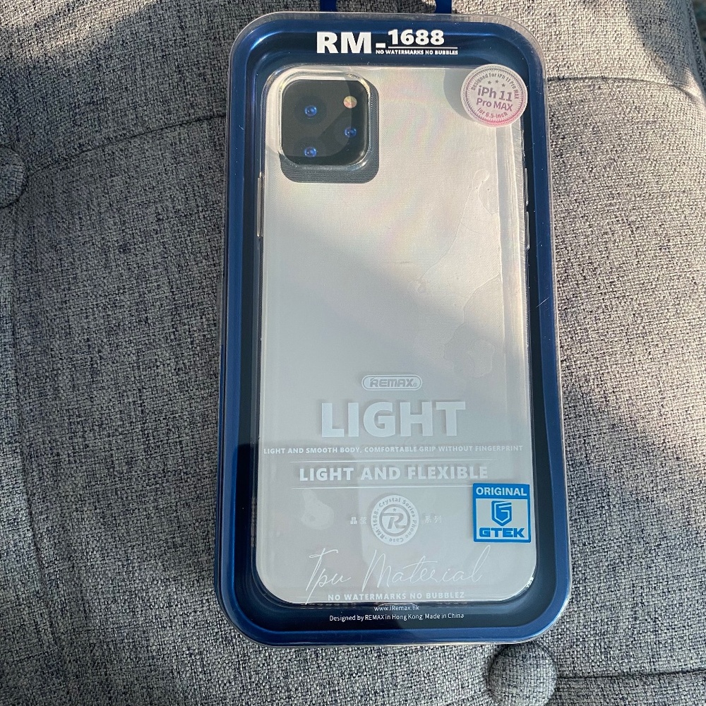 iPhone 11 Pro Case Clear